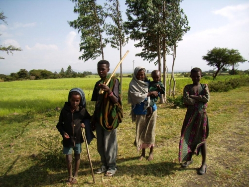 Foto de Bahar dar, Etiopía