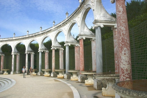 Foto de Versalles, Francia