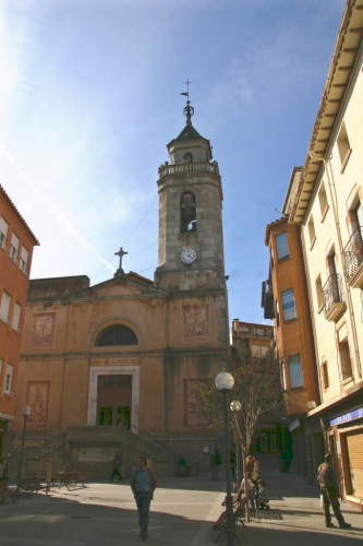 Foto de Sant Hilari Sacalm (Girona), España