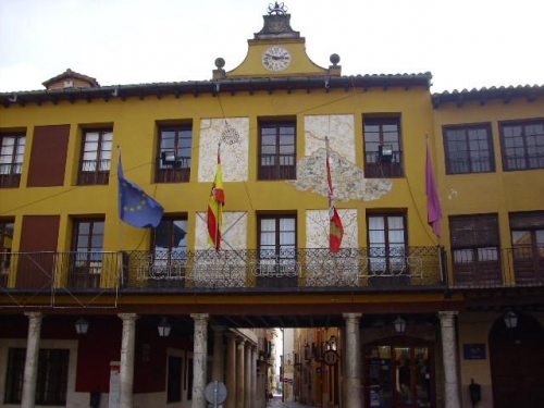 Foto de Tordesillas (Valladolid), España
