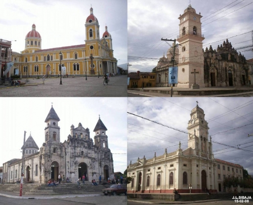 Foto: Iglesias de Granada, Nicaragua - Granada, Nicaragua
