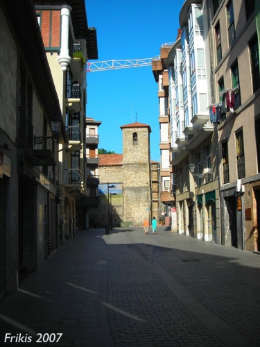 Foto de Mondragón (Gipuzkoa), España