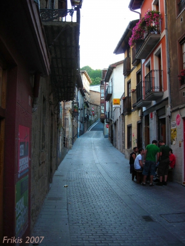 Foto de Mondragón (Gipuzkoa), España