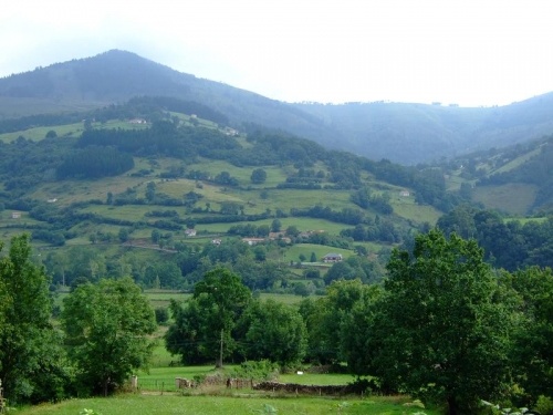 Foto de Borleña (Cantabria), España