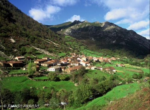 Foto de Somiedo (Asturias), España