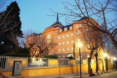 Foto de San Lorenzo de El Escorial (Madrid), España