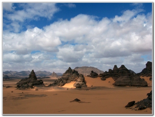 Foto de Montes Akakus, Libia