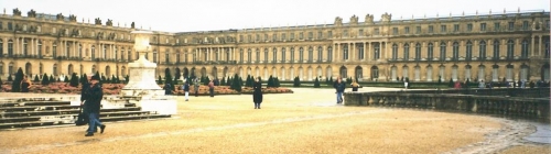 Foto de Versalles, Francia