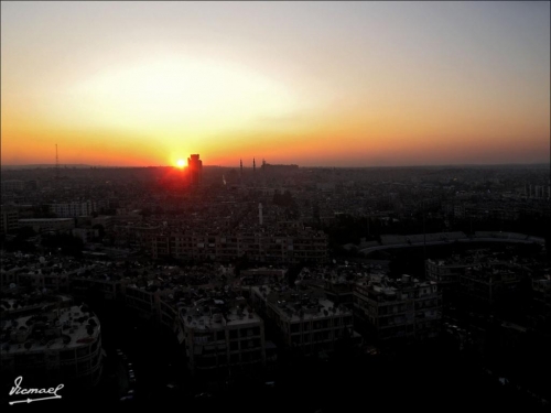 Foto de Alepo, La República Árabe Siria