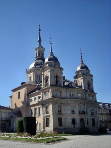 Foto de San Idelfonso (Segovia), España