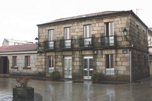 Foto de Vilanova de Arousa (Pontevedra), España