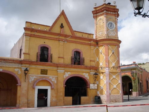 Foto de Bernal (Querétaro), México
