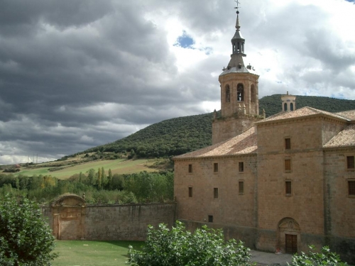Foto de San Millán de la Cogolla (La Rioja), España