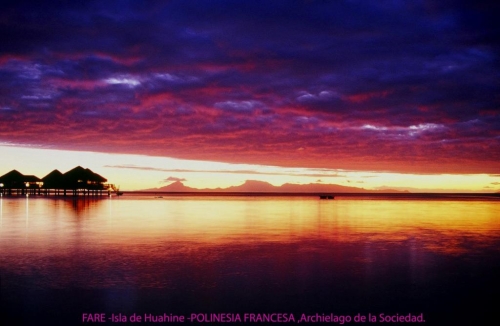 Foto de Huaine, Polinesia Francesa