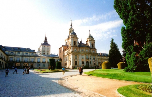 Foto de La Granja de San Ildefonso (Segovia), España