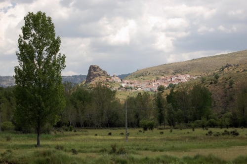 Foto de Huélamo (Cuenca), España
