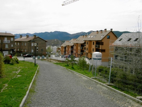 Foto de Sabiñánigo (Huesca), España
