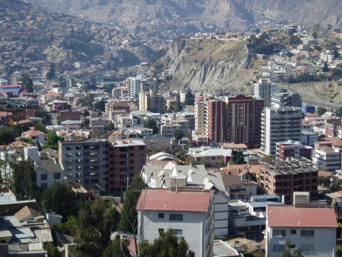 Foto de La Paz, Bolivia