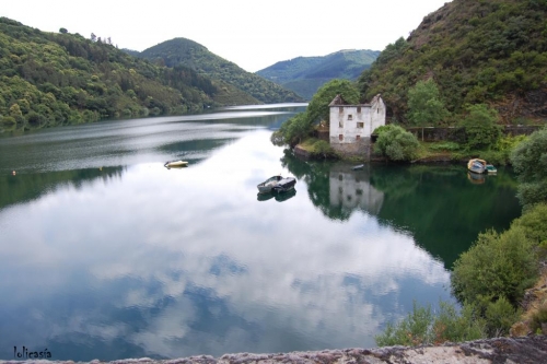 Foto de Grandas de Salime (Asturias), España