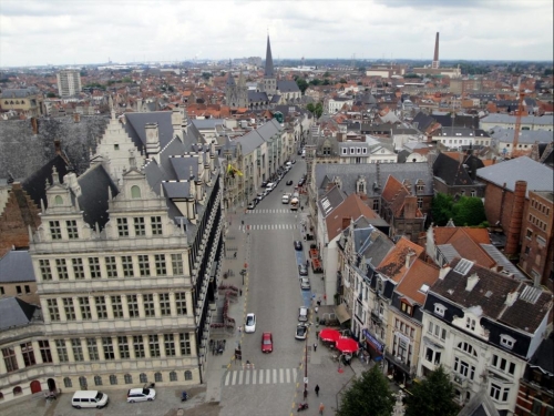 Foto: Mirador de la Torre Belfort - Gent (Flanders), Bélgica
