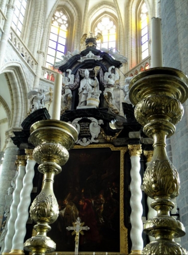 Foto: Sint-Niklaaskerk - Gent (Flanders), Bélgica