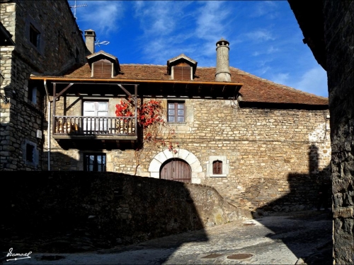 Foto de Hecho (Huesca), España