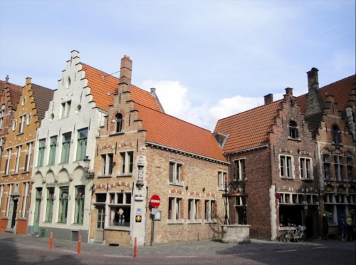 Foto: Sint-Jakobsstraat - Brugge (Flanders), Bélgica