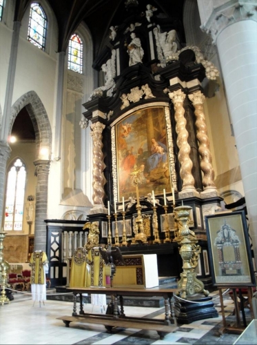 Foto: Sint-Jacobskerk - Brugge (Flanders), Bélgica
