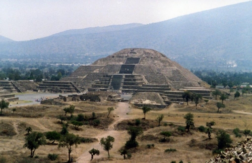 Foto de Teotihuacán, México
