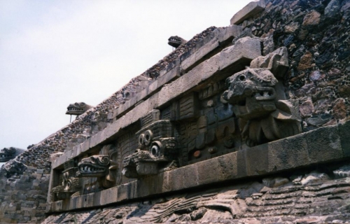 Foto de Teotihuacán, México