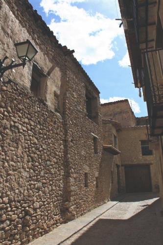 Foto de Mirambel (Teruel), España