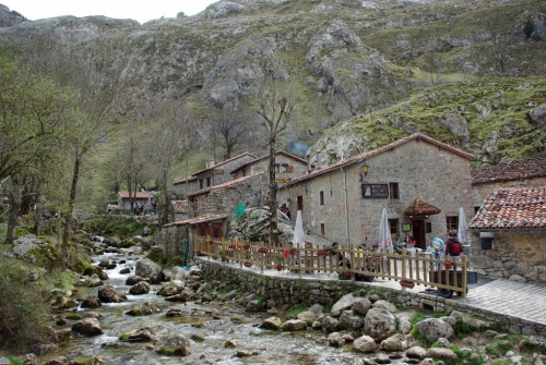 Foto de Bulnes (Asturias), España