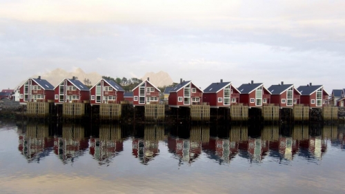 Foto de Svolvaer, Noruega