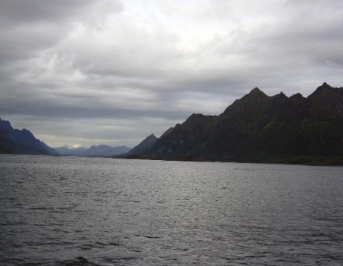 Foto de Trollfjorden, Noruega