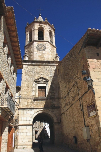 Foto de Cantavieja (Teruel), España