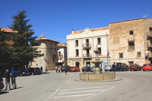 Foto de Cantavieja (Teruel), España