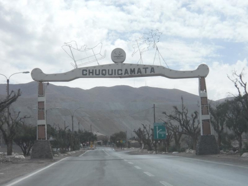 Foto de Chuquicamata, Chile