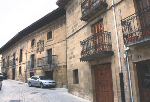 Foto de Elciego (Álava), España