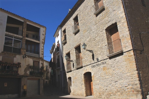 Foto de Àger (Lleida), España