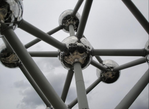 Foto: Atomium - Bruxelles (Bruxelles-Capitale), Bélgica