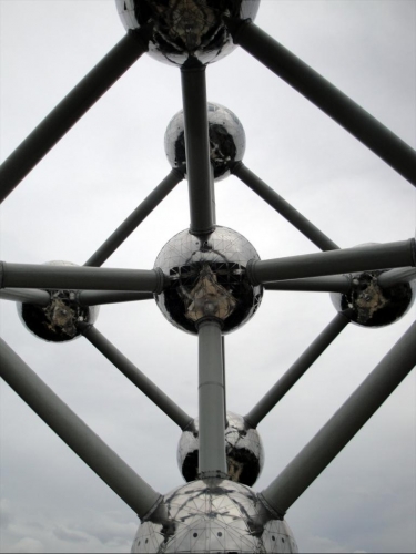 Foto: Atomium - Bruxelles (Bruxelles-Capitale), Bélgica