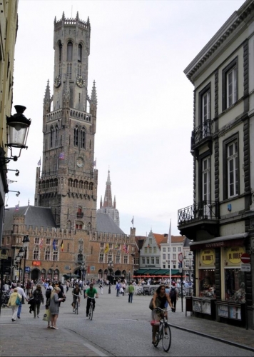 Foto: Belfry - Brugge (Flanders), Bélgica