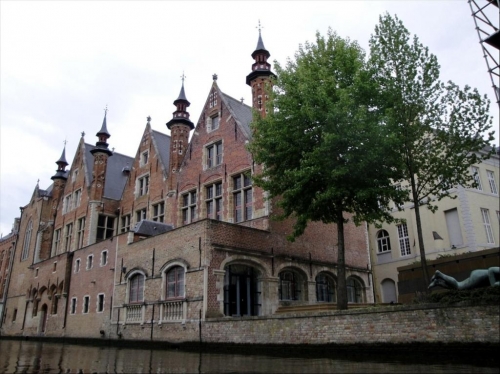 Foto: Steenhouwersdijk - Brugge (Flanders), Bélgica