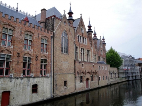 Foto: Steenhouwersdijk - Brugge (Flanders), Bélgica