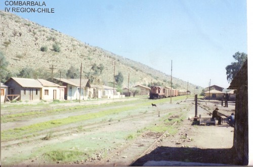 Foto: estacion combarbala - Combarbala (Coquimbo), Chile