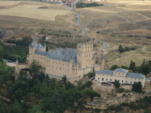 Foto: El Alcazar - Segovia (Castilla y León), España