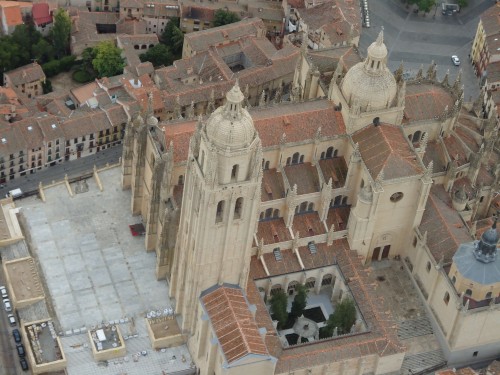 Foto: Los Tejados De La Catedral - Segovia (Castilla y León), España