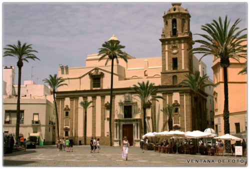 Foto: Plaza De La Catedral - Cádiz (Andalucía), España