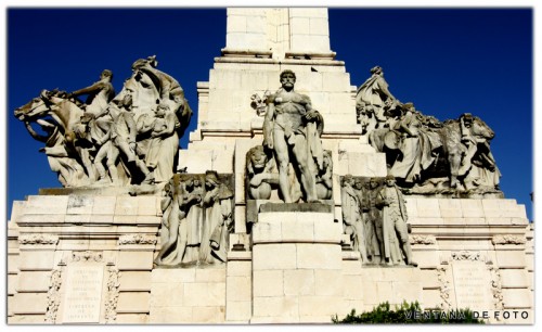 Foto: Monumento A Las Cortes De Cádi - Cádiz (Andalucía), España