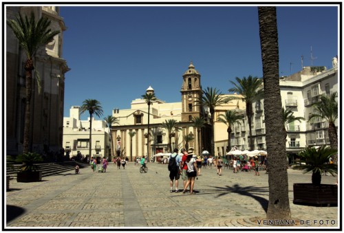 Foto: Plaza De La Catedral - Cádiz (Andalucía), España